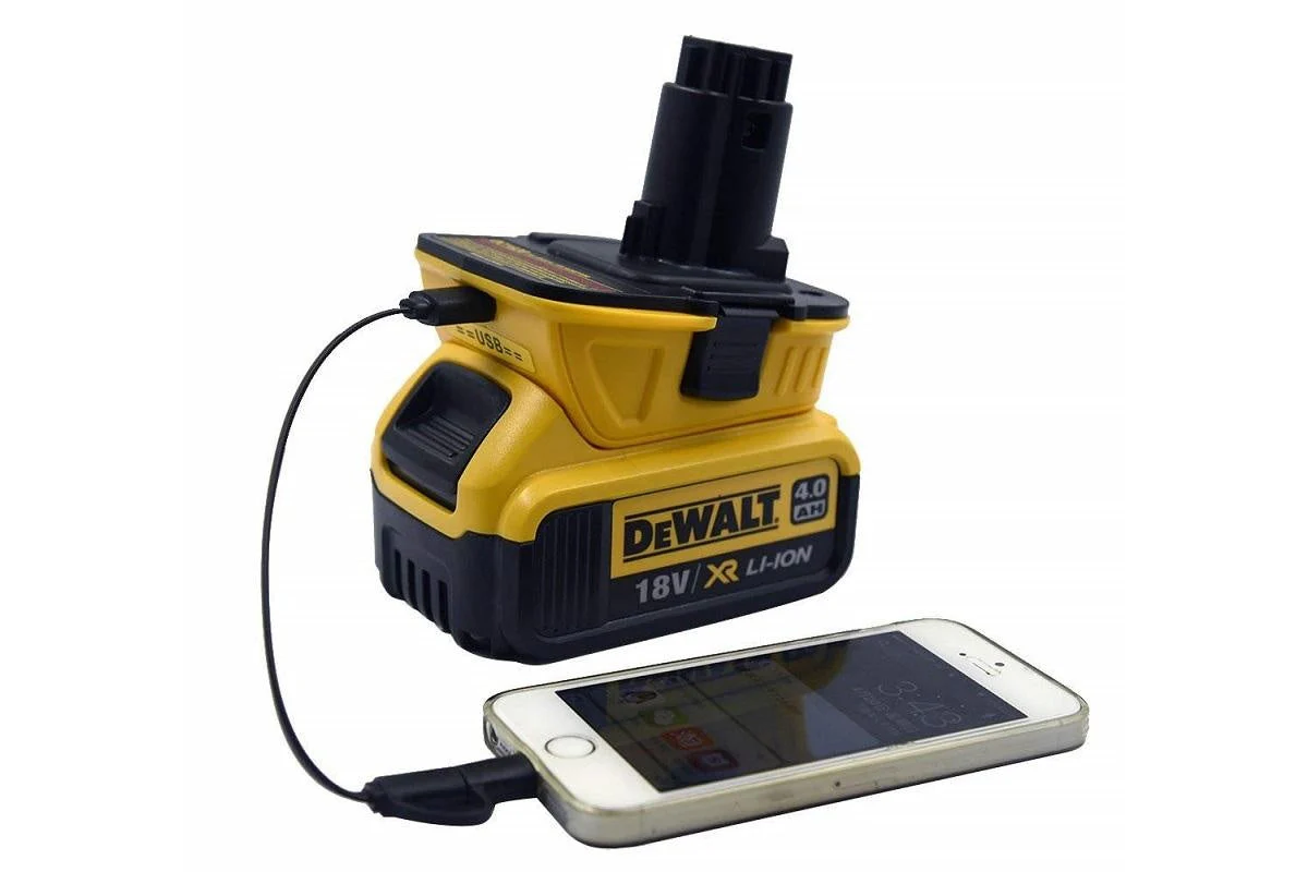 Replacement Dewalt Battery Adapter - Image 2