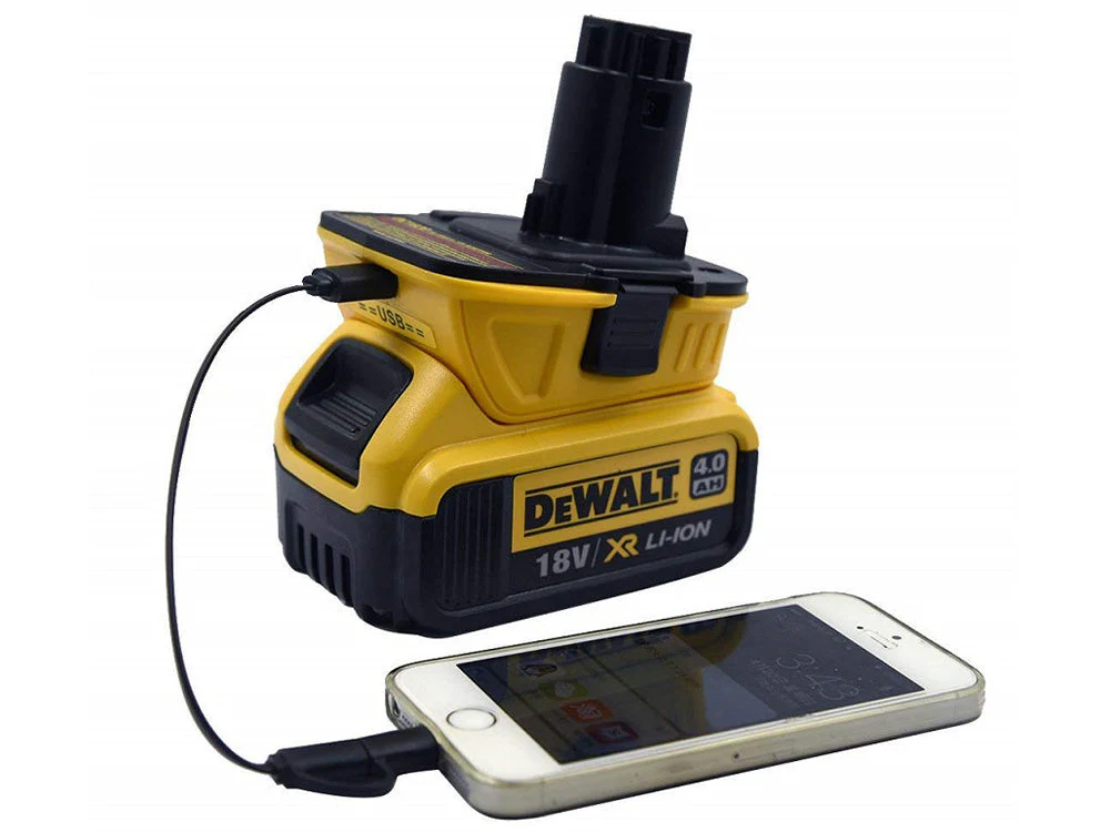 Replacement Dewalt Battery Adapter - Image 3