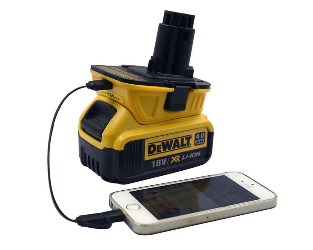 Replacement Dewalt Battery Adapter - Image 8