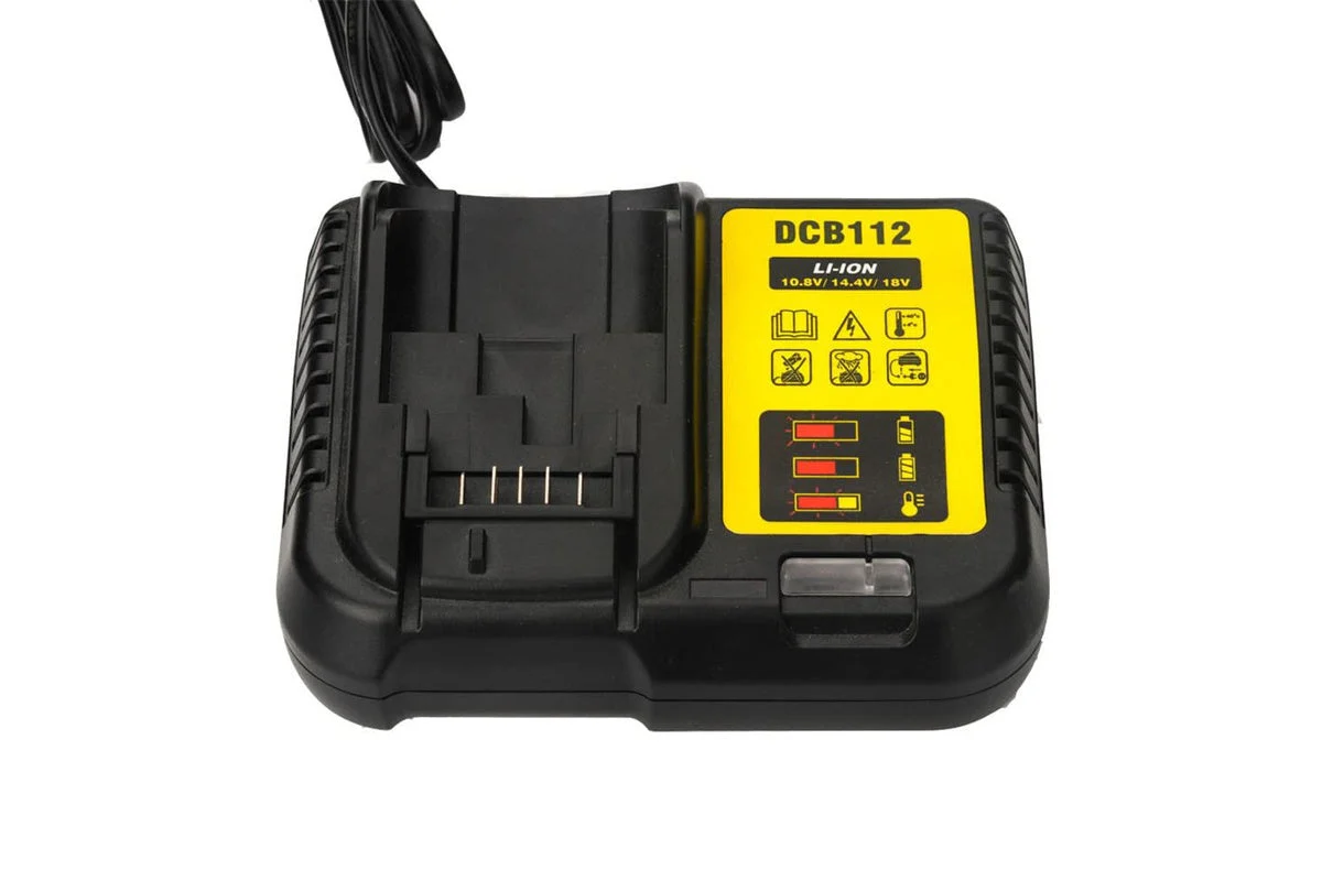 Replacement Dewalt Battery Charger DCB112 - Image 3