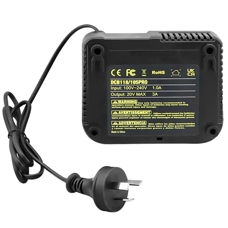 Replacement Dewalt Battery Charger DCB118/105PRO - Image 5
