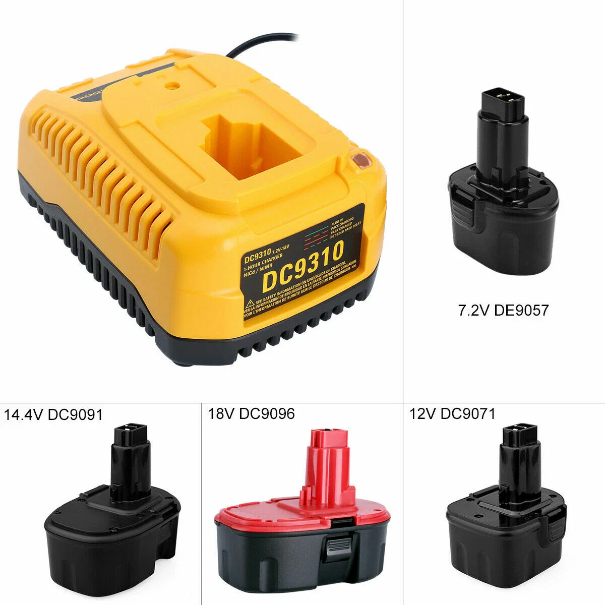 Replacement Dewalt DC9310 Charger - Image 7
