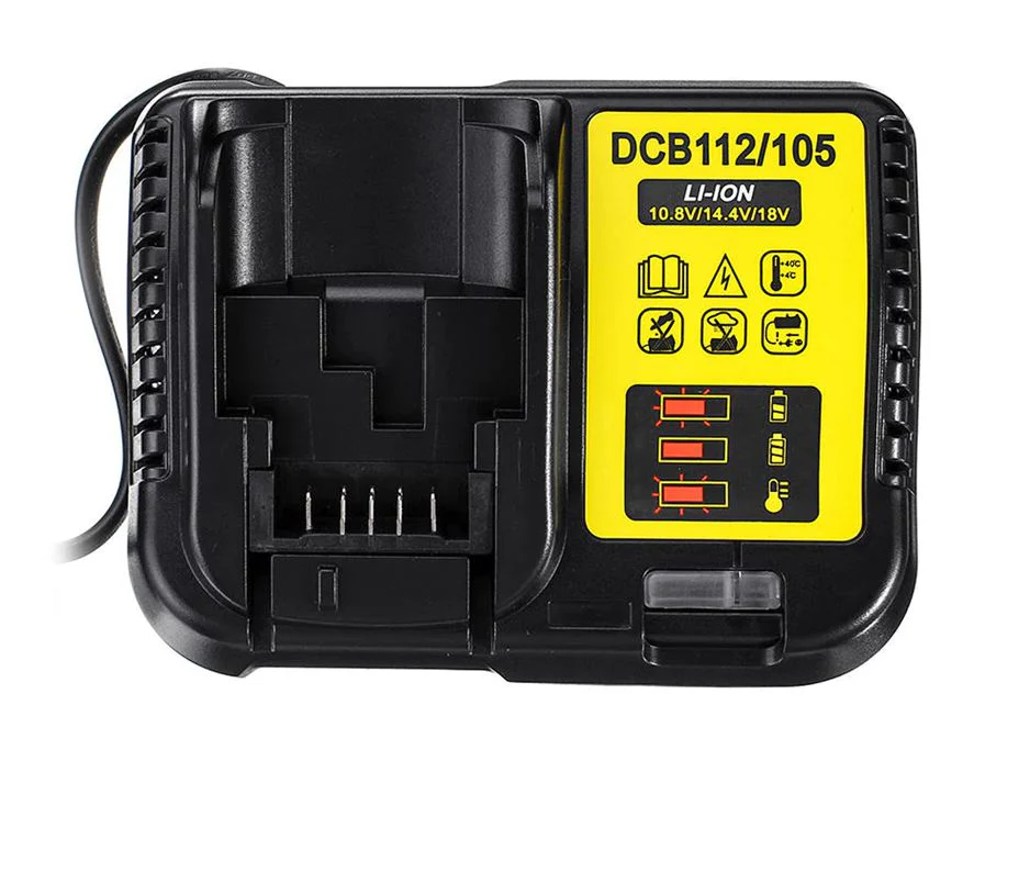 Replacement Dewalt Dcb112 Battery Charger - Image 3