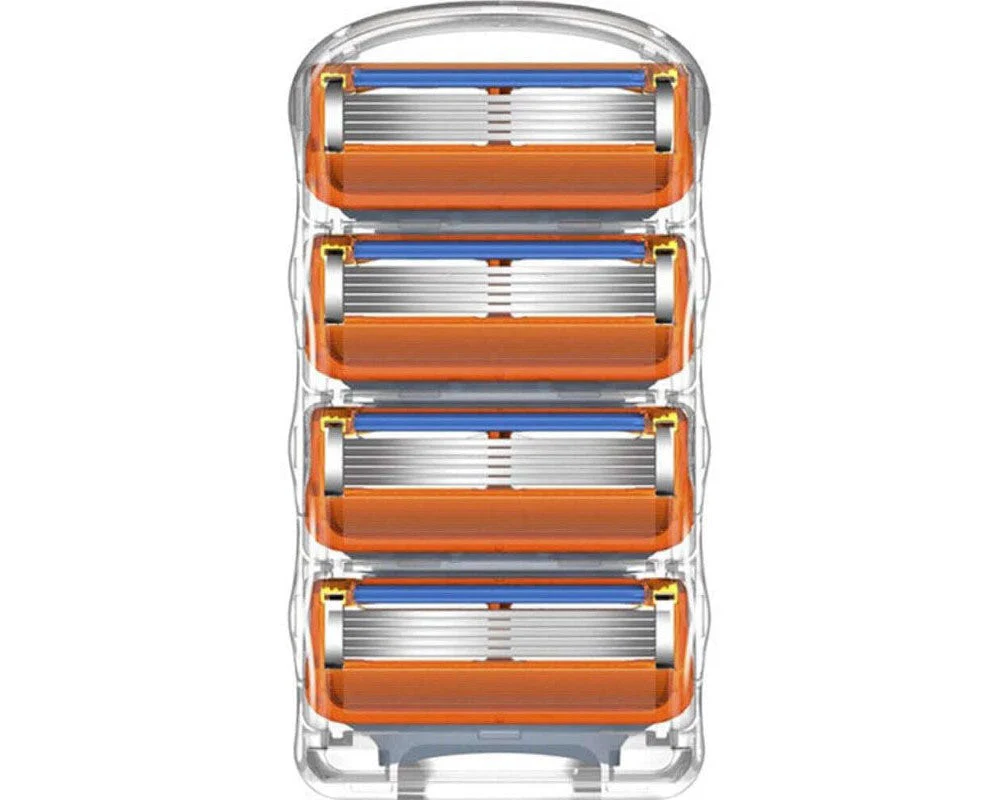 Replacement for Gillette Fusion Power Men's Razor Blade Refills 4 Count - Image 8