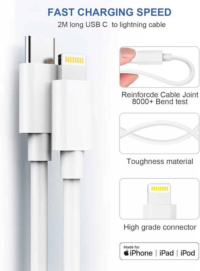Replacement iPhone Charger - Image 2