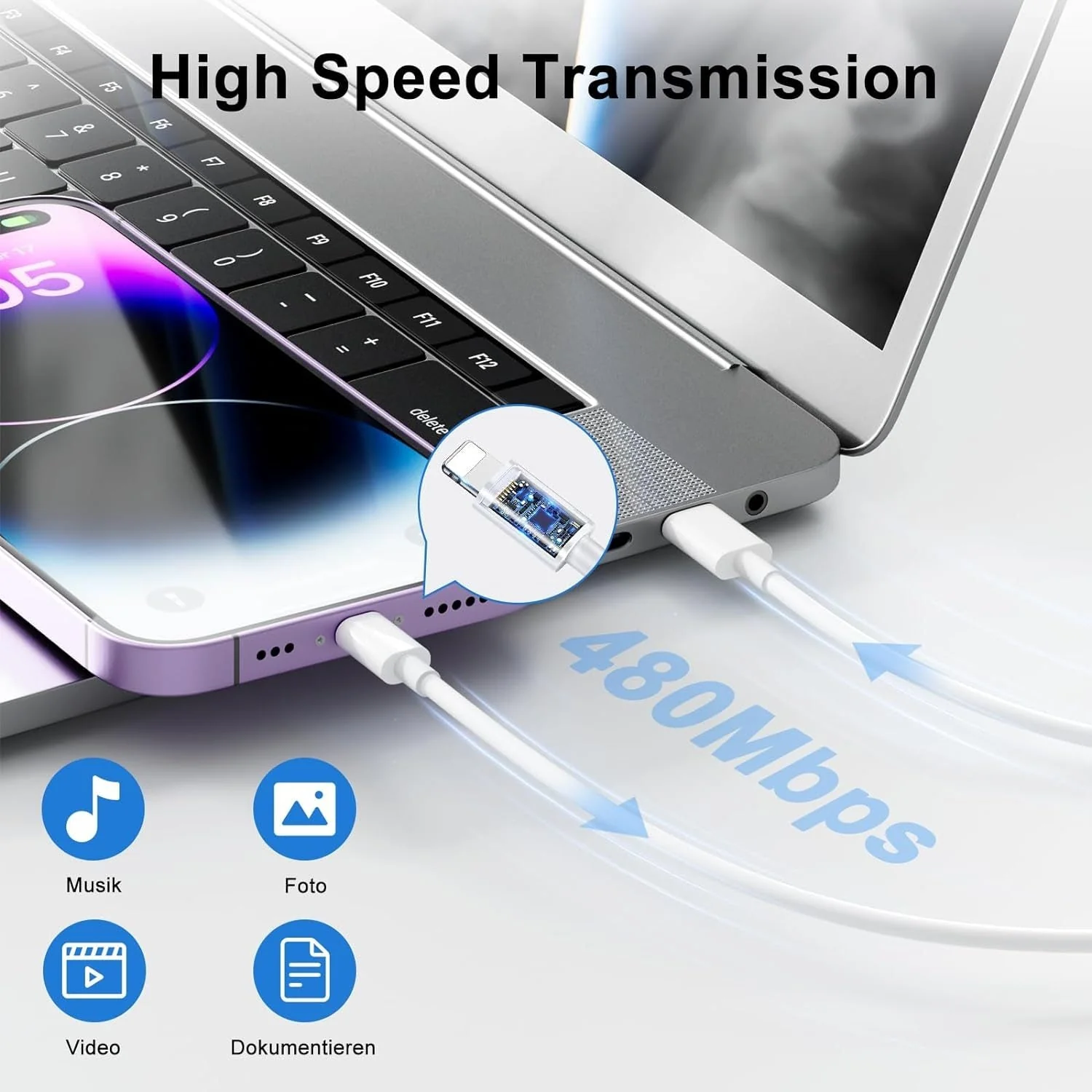 Replacement iPhone Charger - Image 5