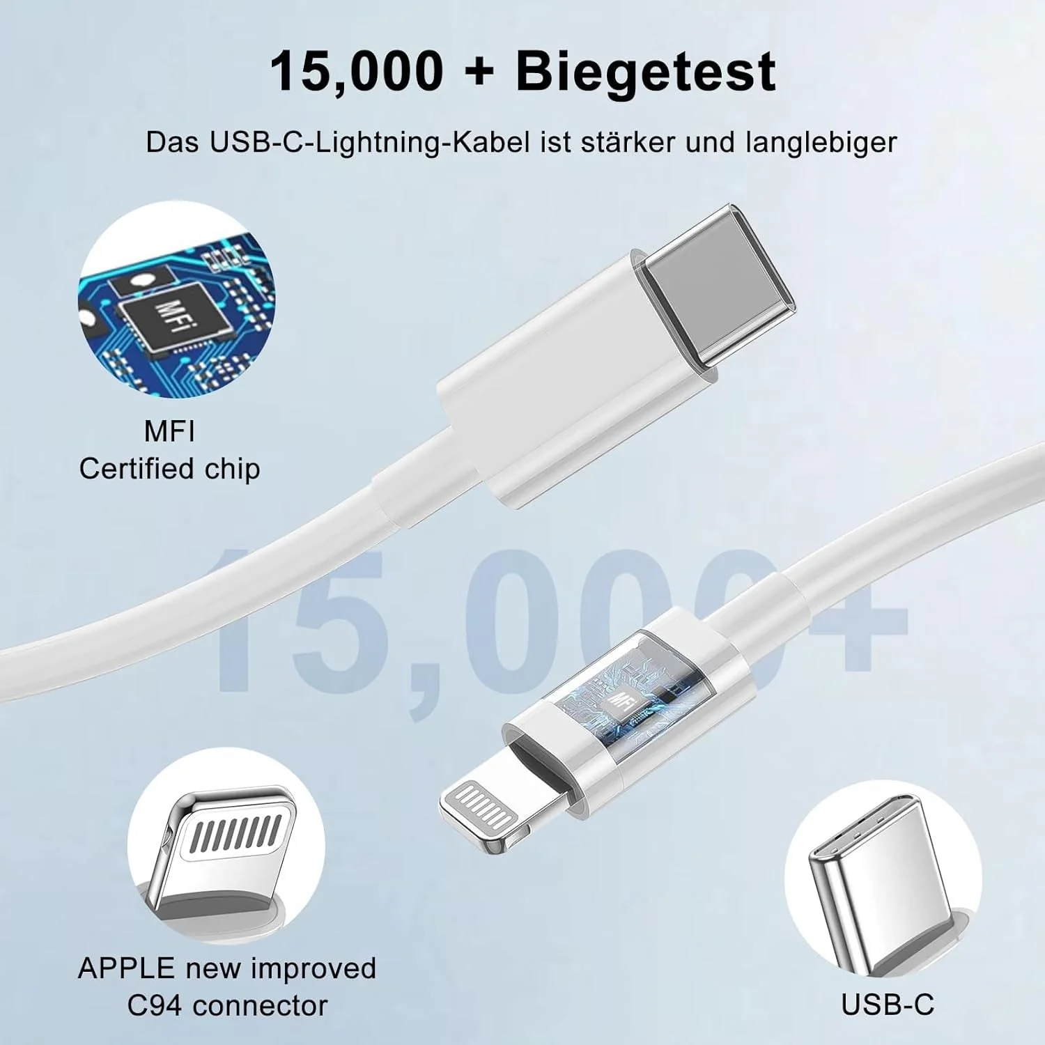 Replacement iPhone Charger - Image 7