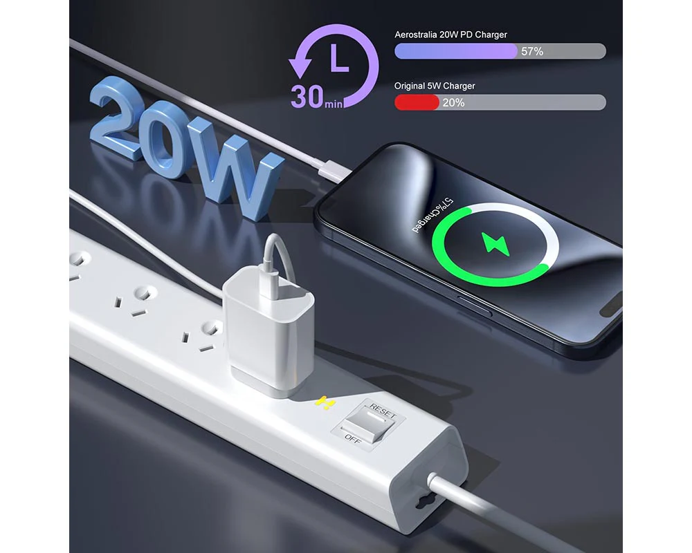 Replacement iPhone Fast Charger 20W - Image 6