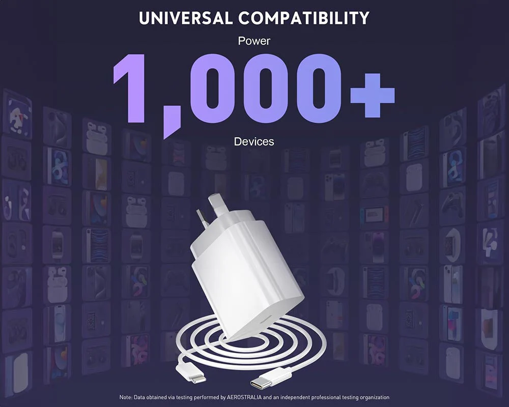 Replacement iPhone Fast Charger 20W - Image 7