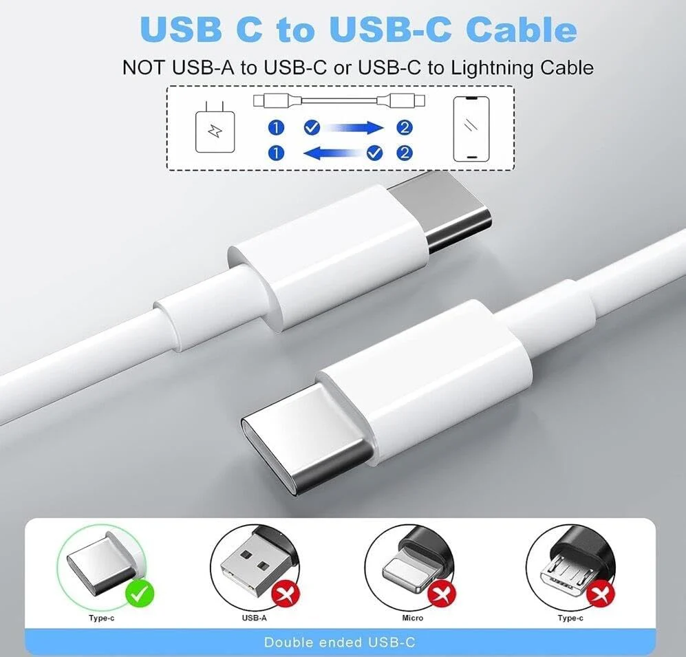 Replacement MacBook iPad Charger 87W USB-C - Image 10