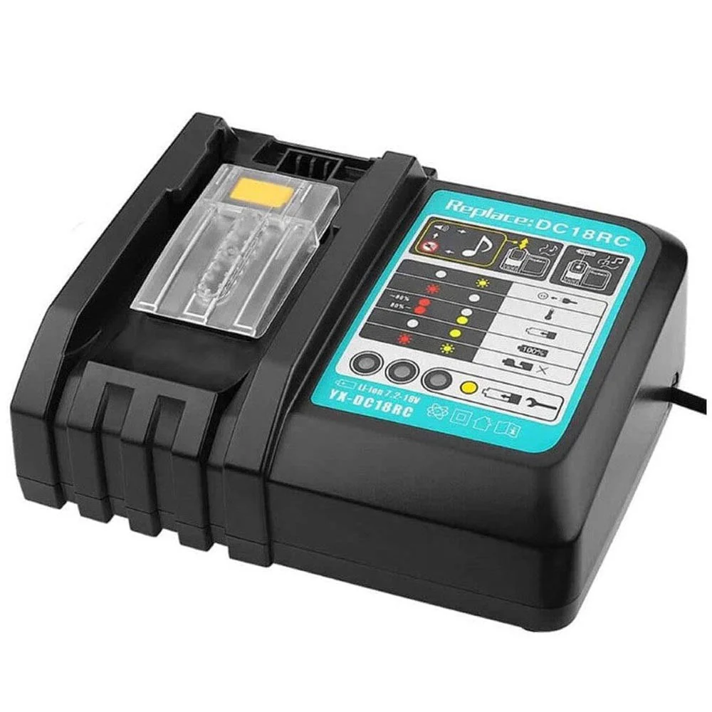 Replacement Makita Battery Charger For Bl1830/Bl1840/Bl1850 Battery