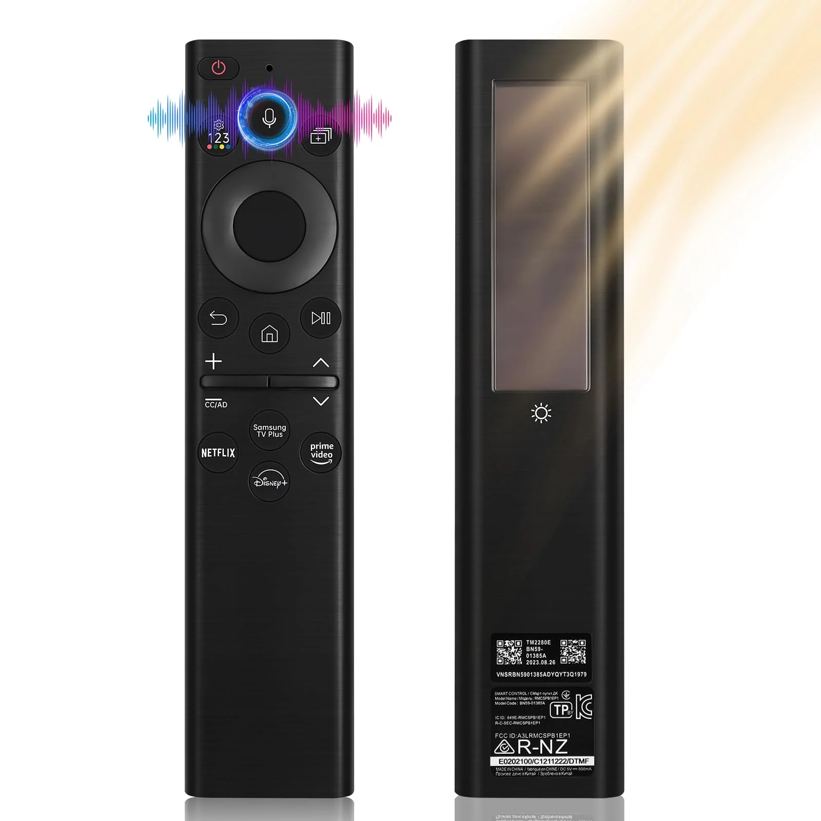 Replacement Samsung TV Remote Solar Smart TV Remote voice Control - Image 10