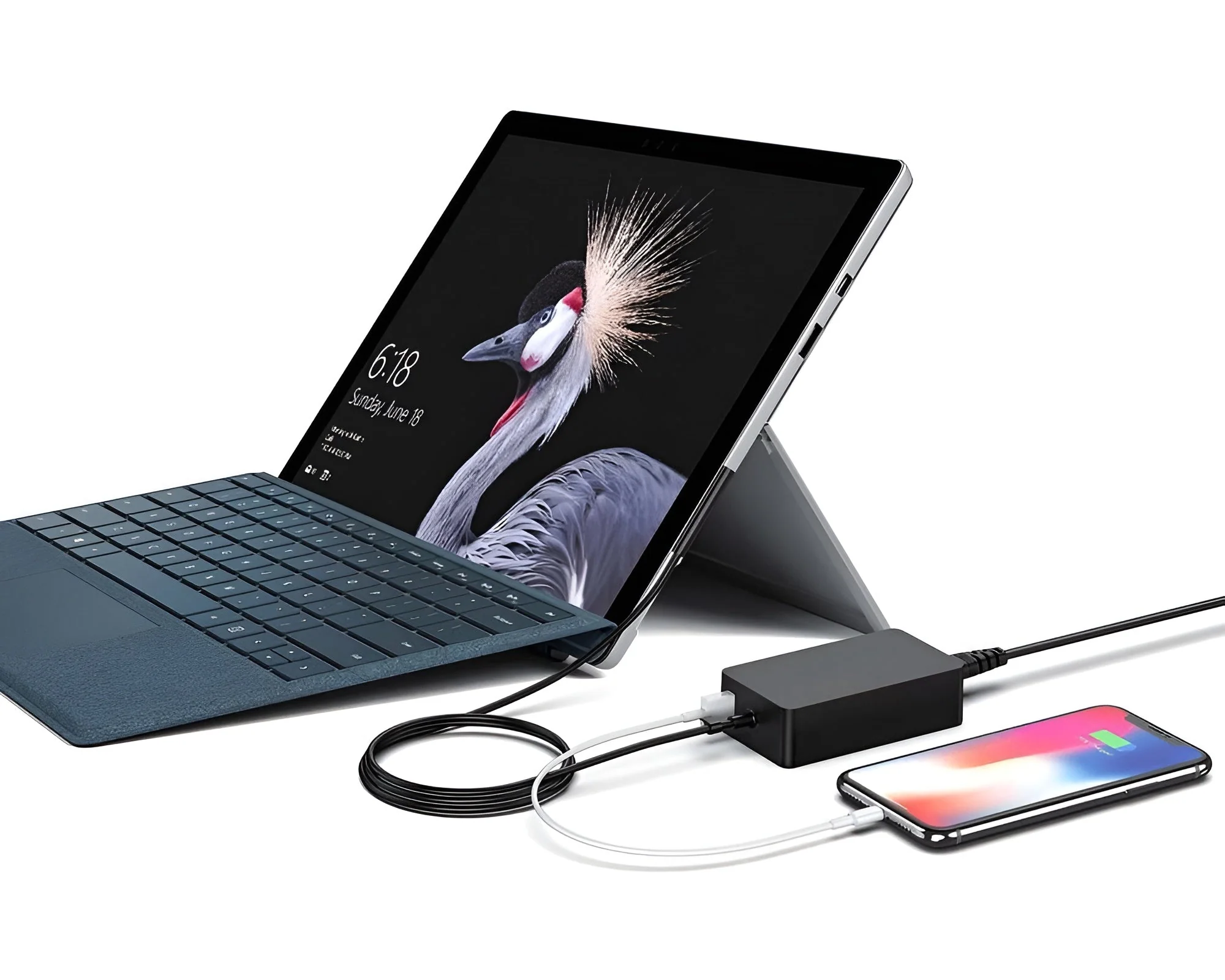 Replacement Surface Pro 3/4/5 Charger 70W 15V 4A - Image 3