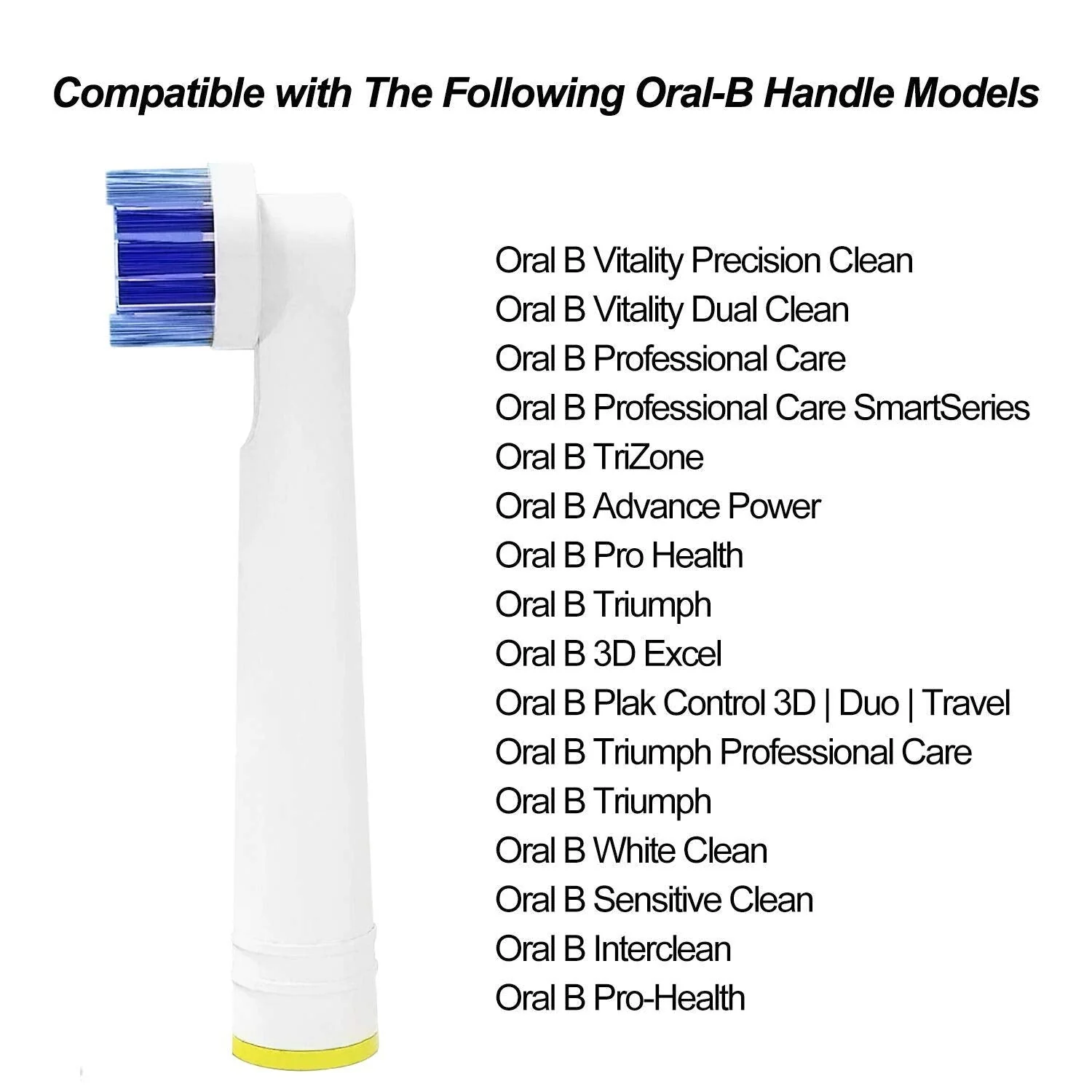 Replacement Toothbrush Heads Compatible With Oral B Braun - Image 3