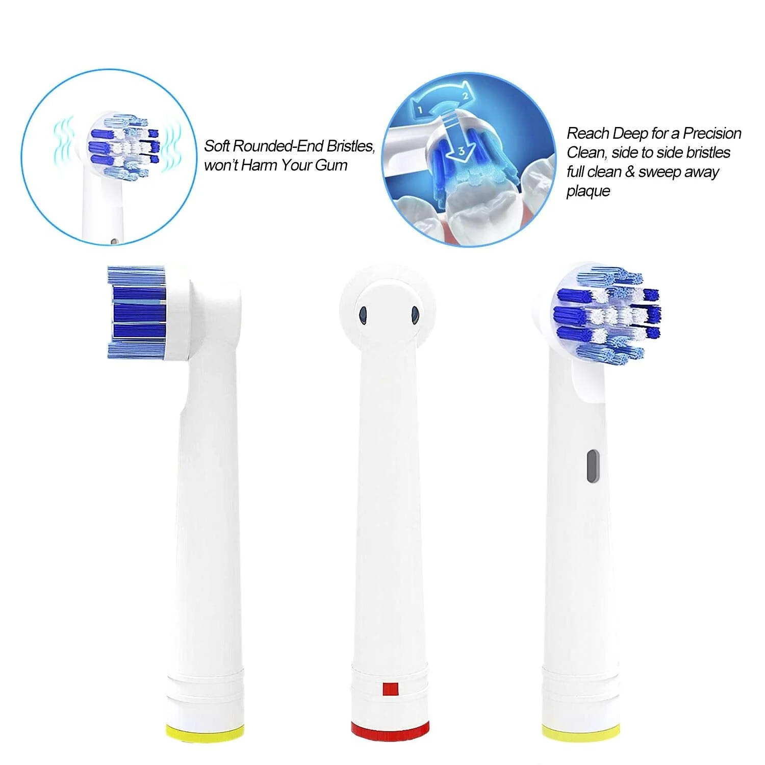 Replacement Toothbrush Heads Compatible With Oral B Braun - Image 4