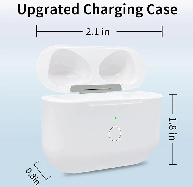 Replacement Wireless Charging Case Compatible with AirPods 3 - Image 4