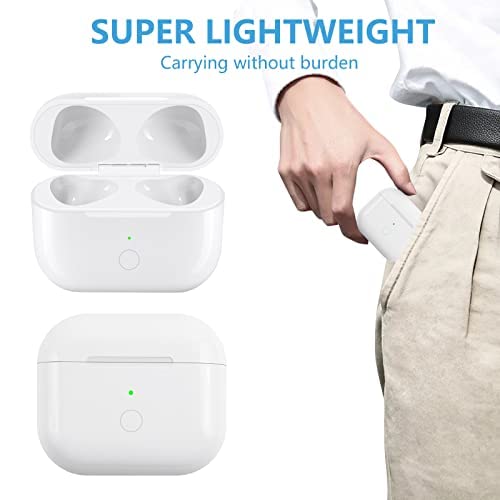 Replacement Wireless Charging Case Compatible with AirPods 3 - Image 5