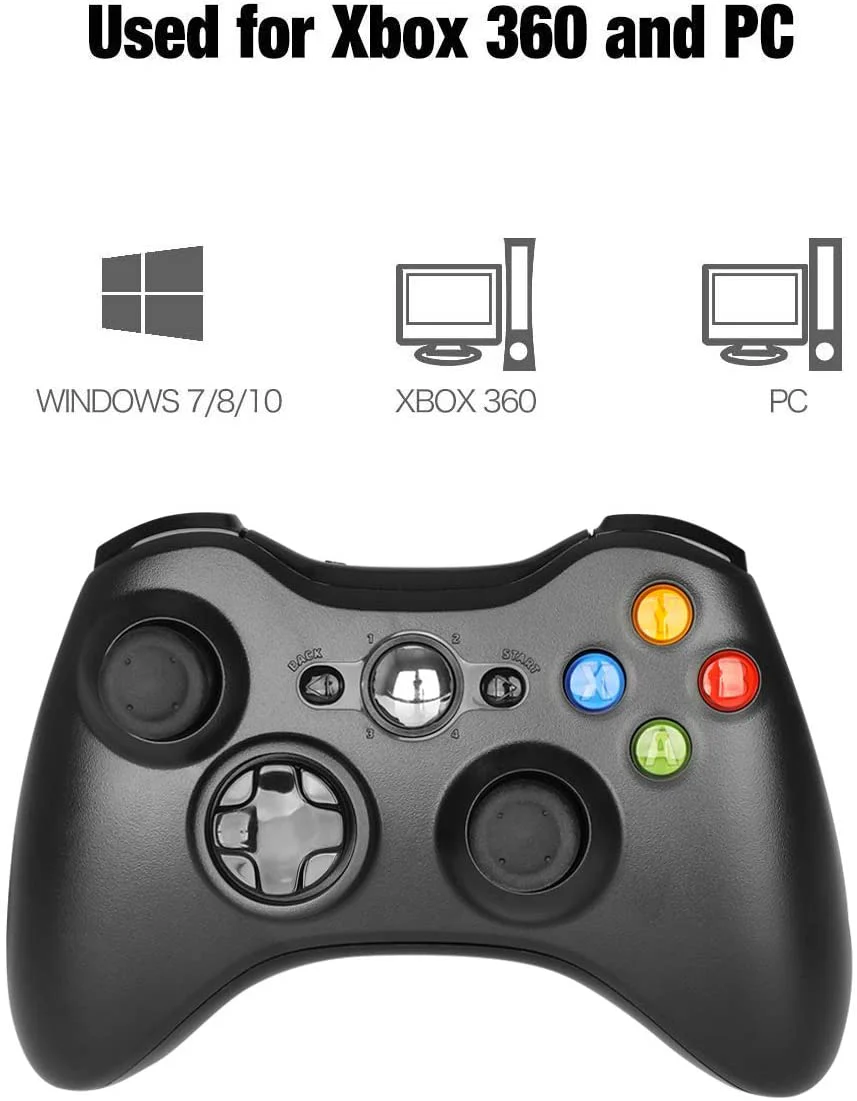 Replacement Xbox 360 Wireless Controller - Image 6