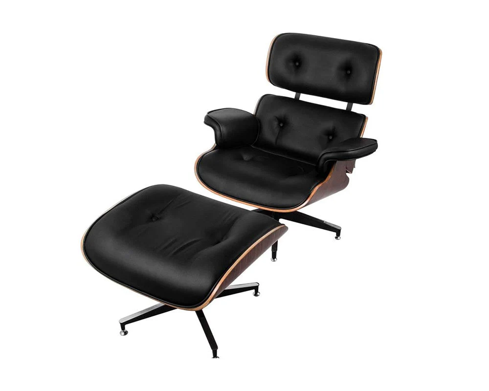 Replica Eames Chair with Ottoman - Image 2