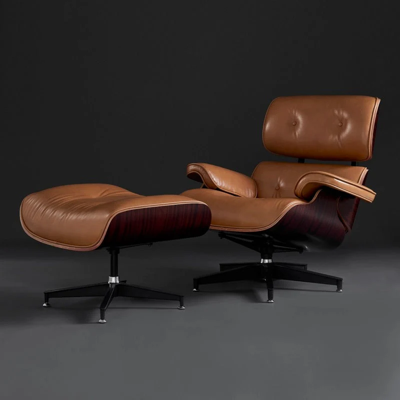 Replica Eames Chair with Ottoman - Image 5