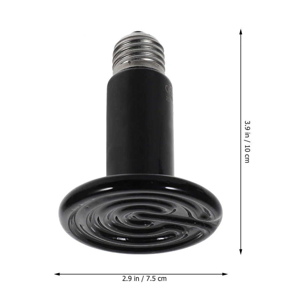 Reptile Light Ceramic Heat Lamp 200W - Image 6