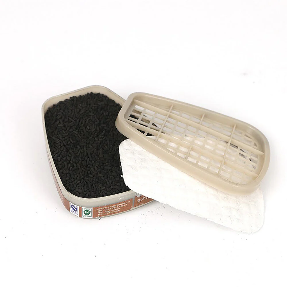 Respirator Mask With Safety Glasses - Image 8