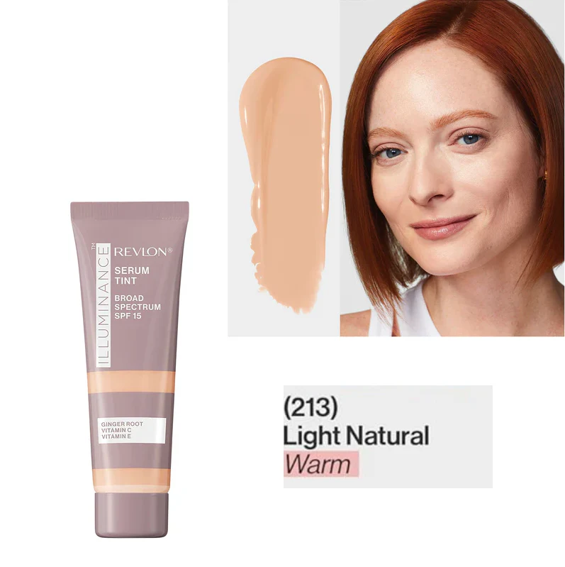 Revlon Illuminance Serum Tint Light Natural - Image 2