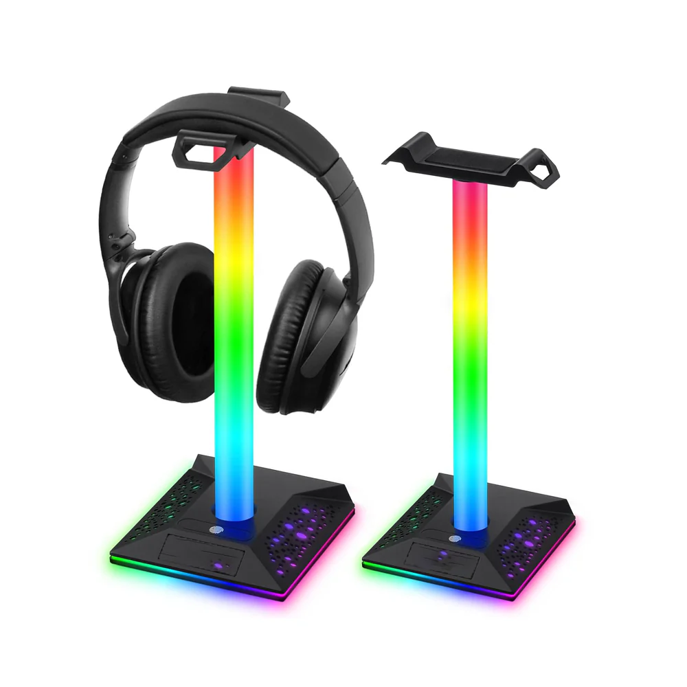 RGB Gaming Headphone Stand