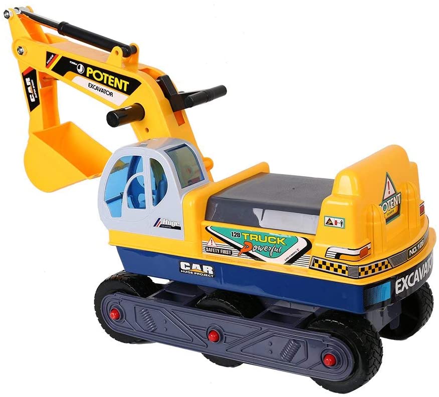 Ride On Excavator Digger - Image 9