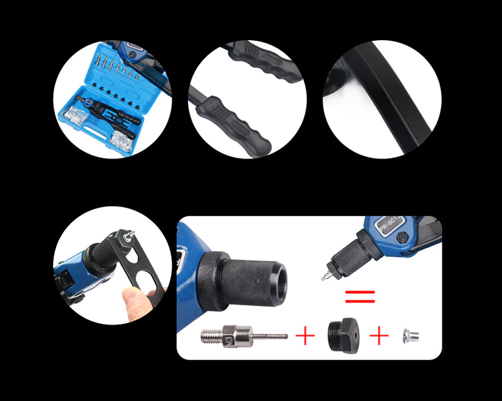 Rivet Nut Rivnut Tool Kit - Image 4