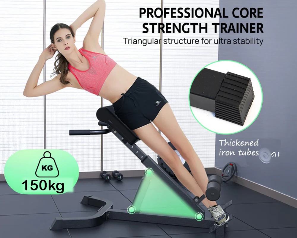 Roman Chair Adjustable Roman Chair Hyperextension Bench - Image 9