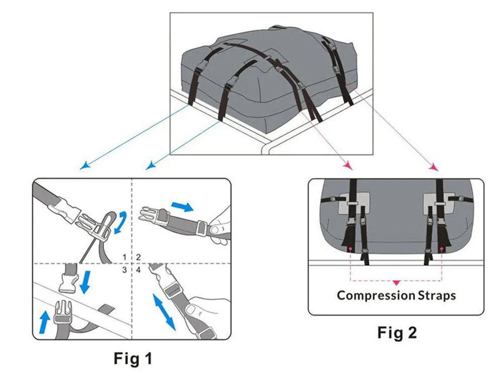 Rooftop Bag Cargo Carrier - Image 8