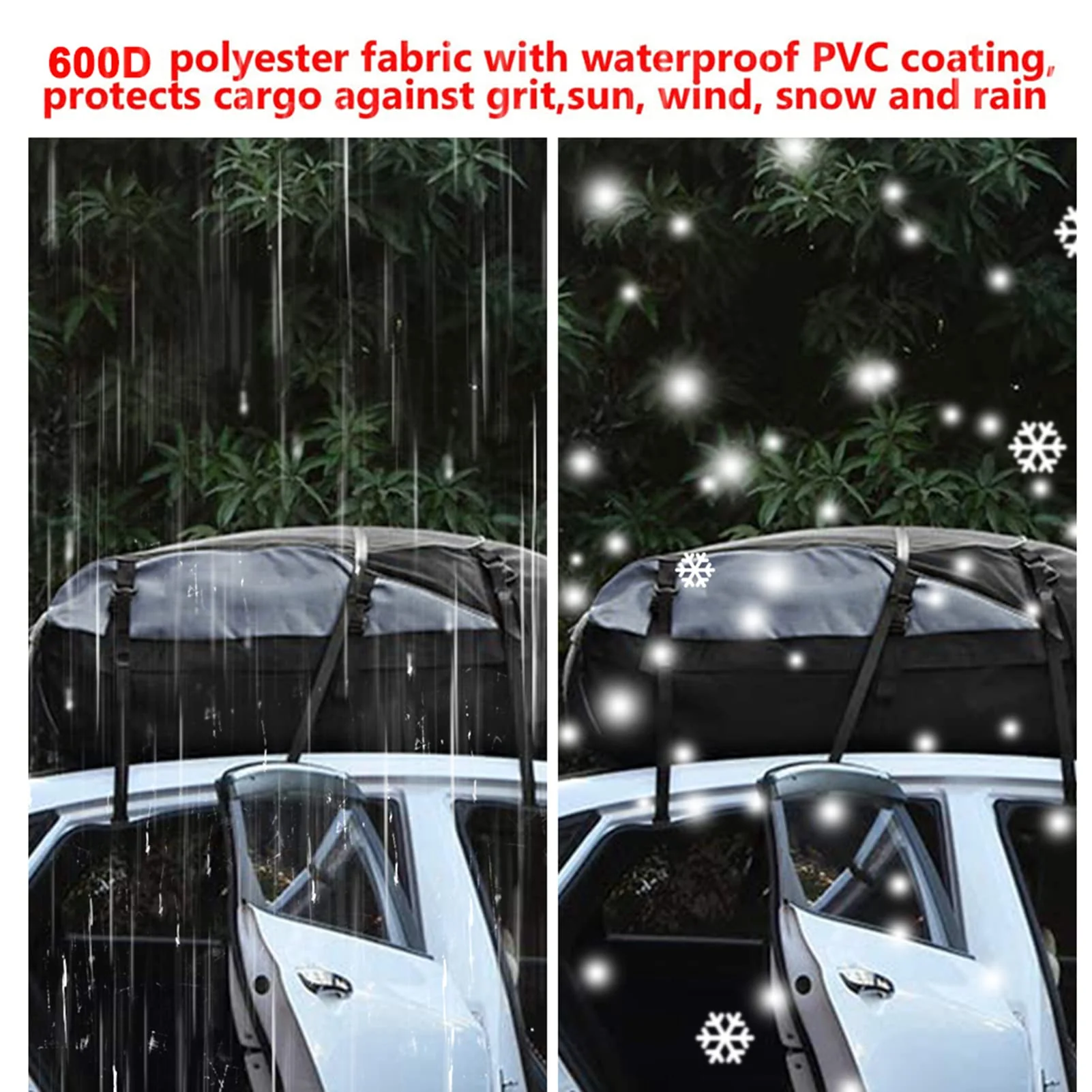 Rooftop Cargo Carrier Bag - Image 8