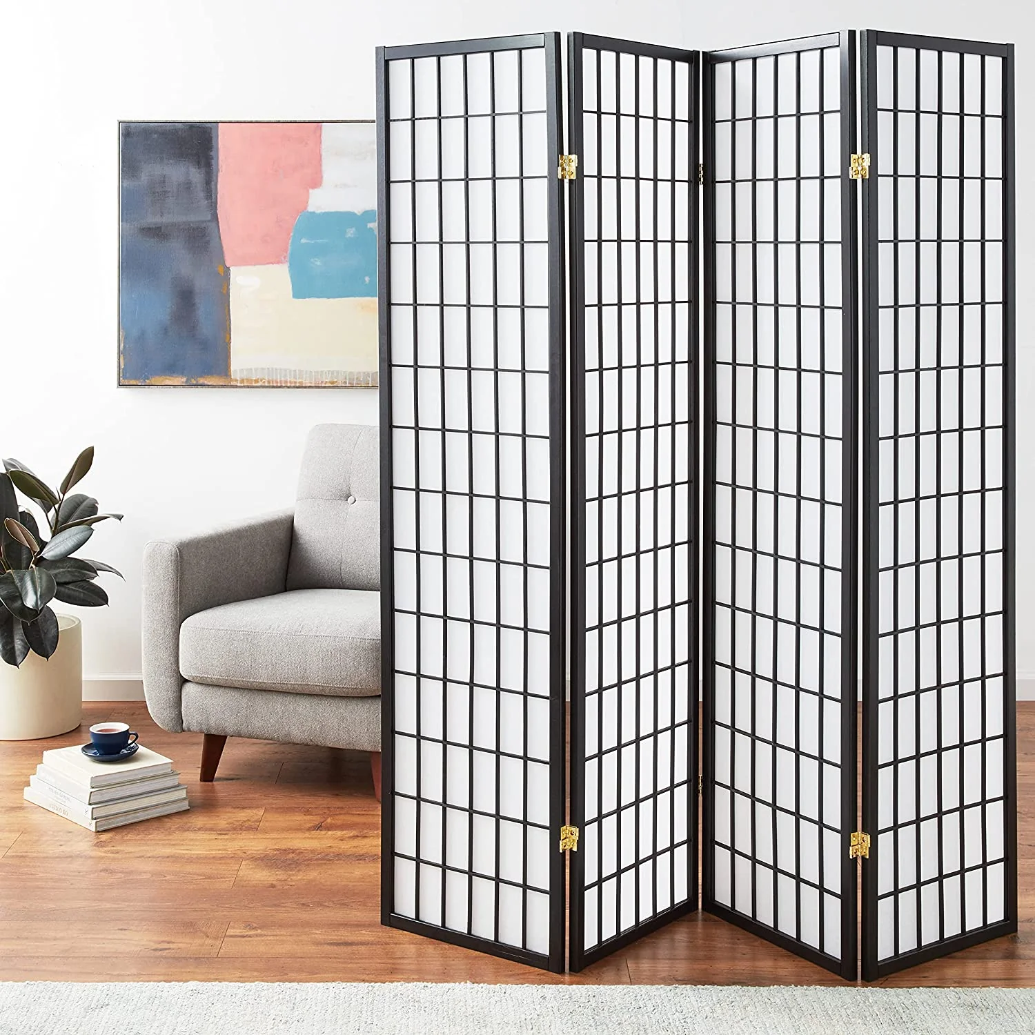 Room Divider Folding Screen - Image 6