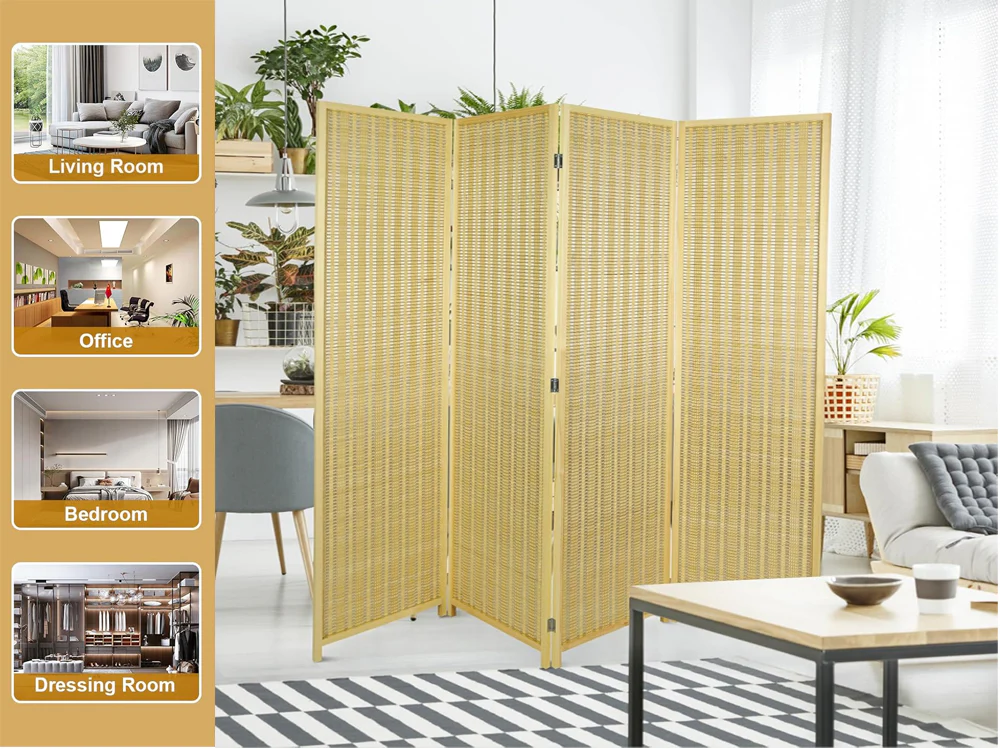 Room Divider Folding Screen - Image 10