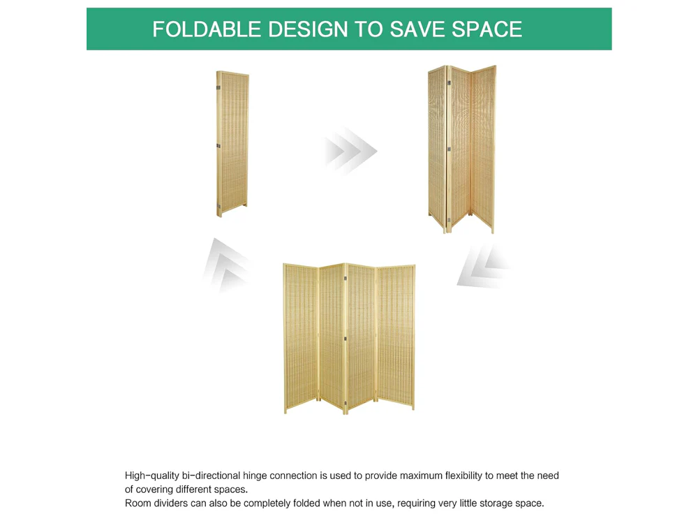 Room Divider Folding Screen - Image 5