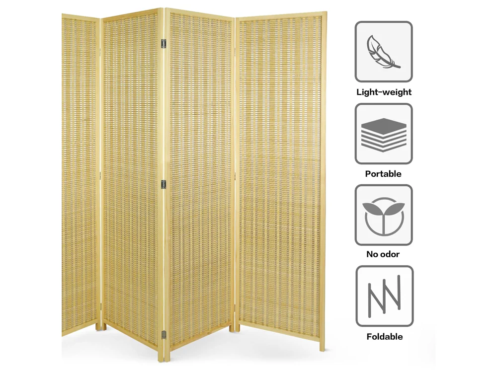 Room Divider Folding Screen - Image 6