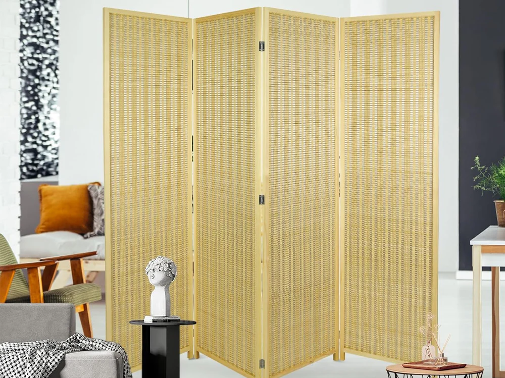 Room Divider Folding Screen - Image 7