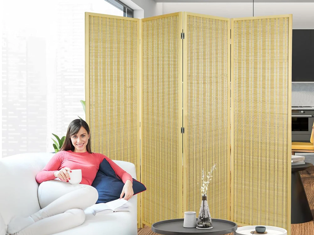 Room Divider Folding Screen - Image 8