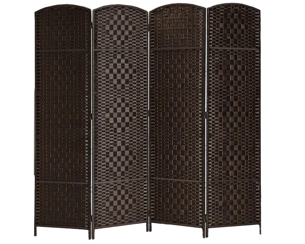 Room Divider Screen 4 Panels - Image 3