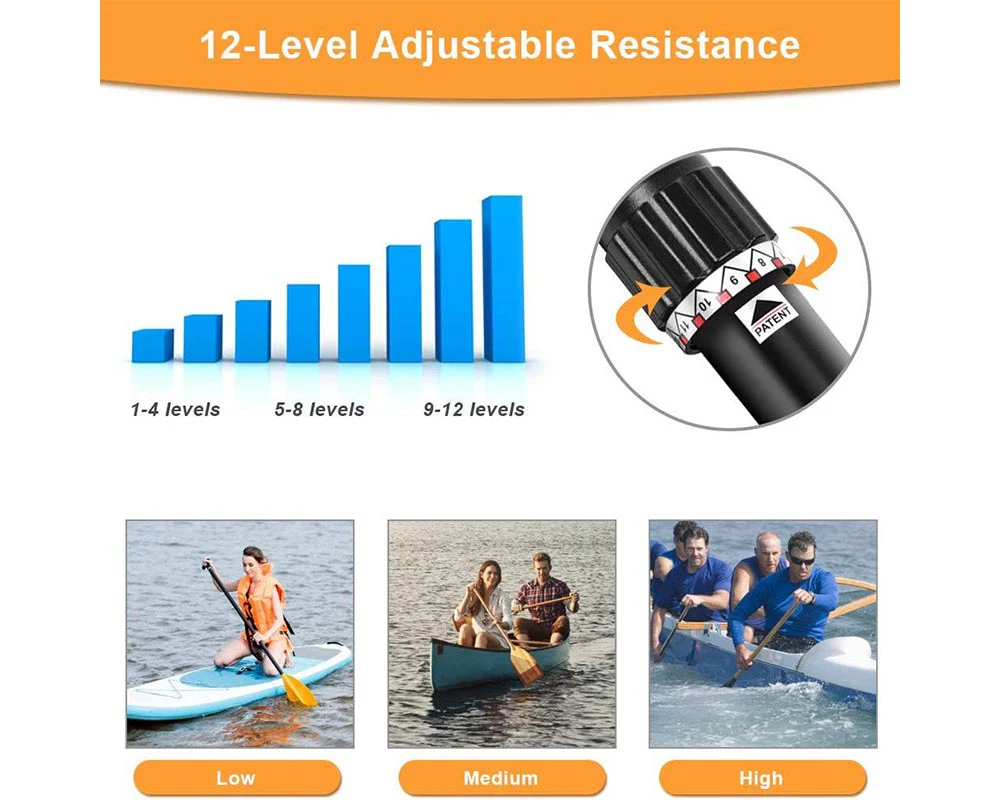 Rowing Machine Fitness Machine - Image 9