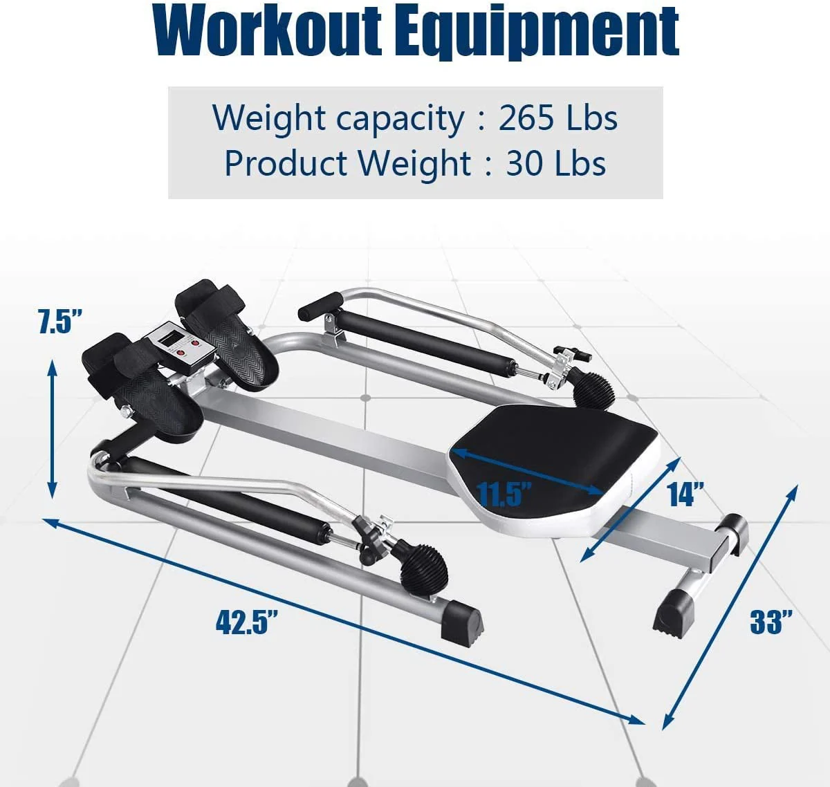 Rowing Machine Fitness Machine - Image 8
