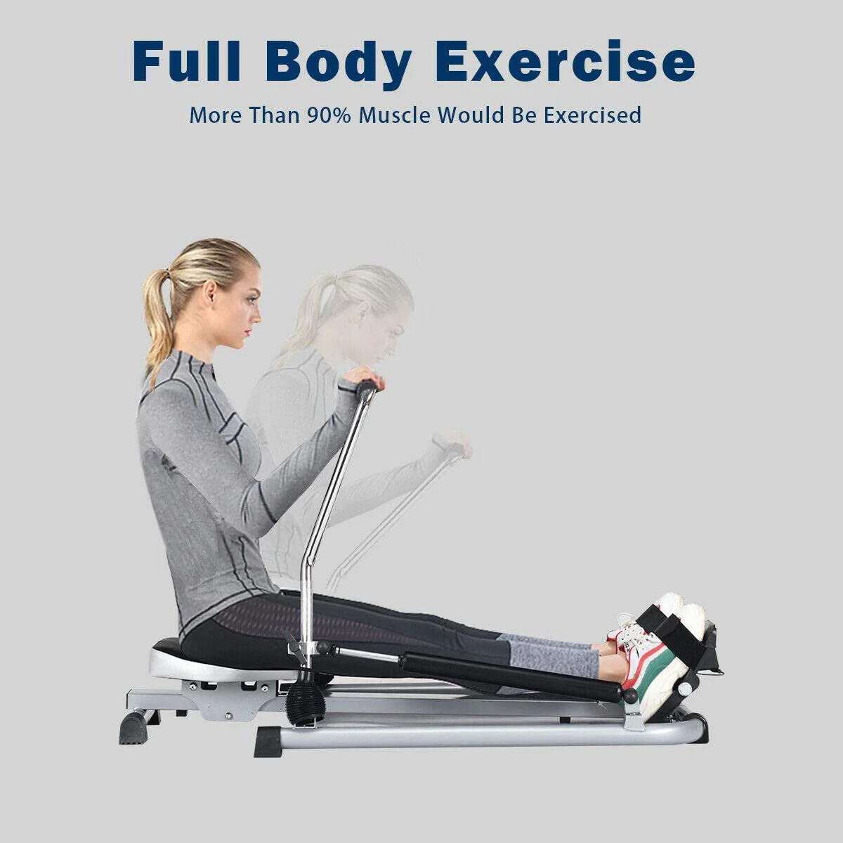Rowing Machine Fitness Machine - Image 9