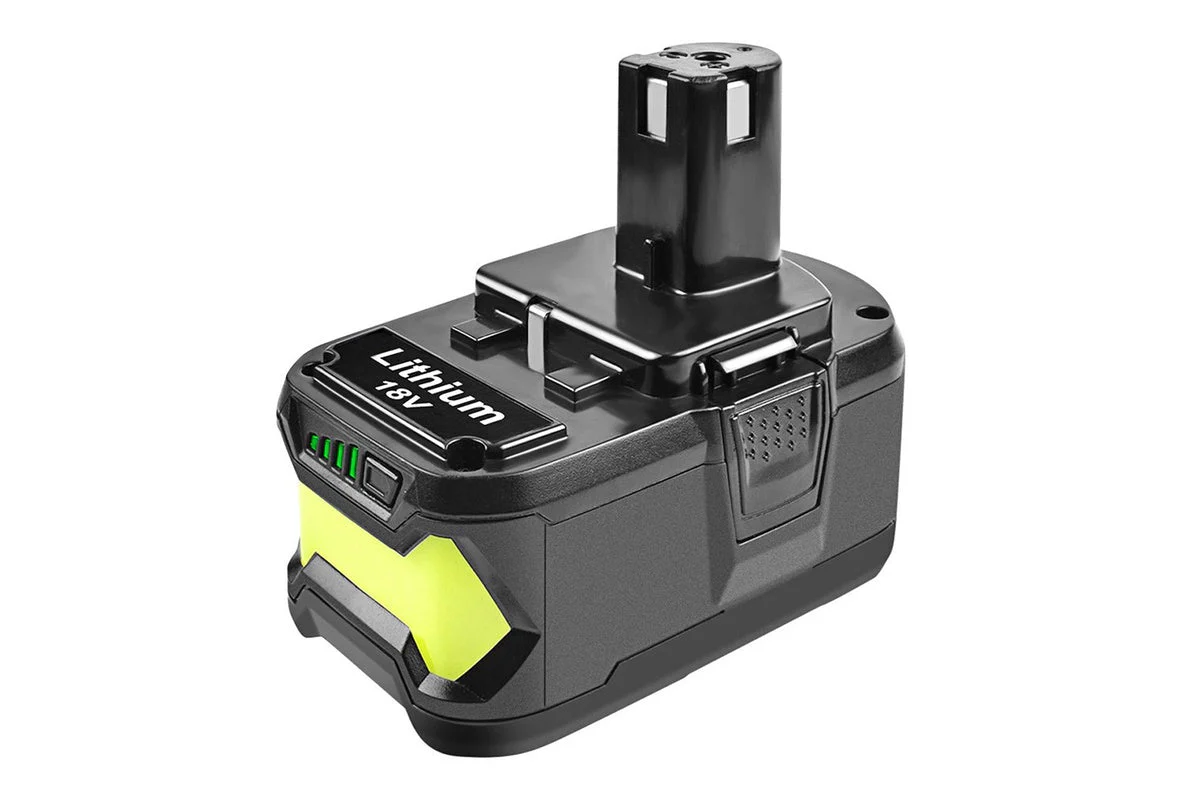 RYOBI 18V 3Ah Battery and Ryobi Battery Charger Compatible Replacement - Image 4