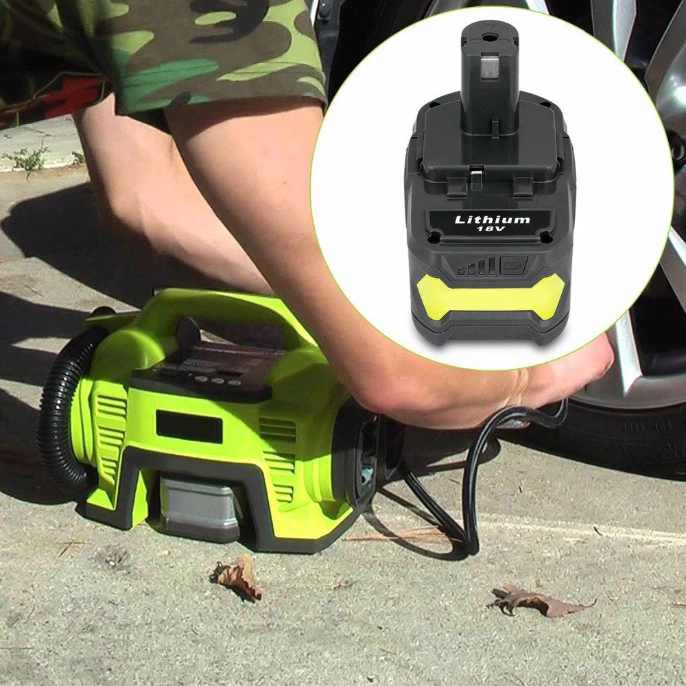 Ryobi 18V 4AH Battery Compatible Replacement Battery - Image 4