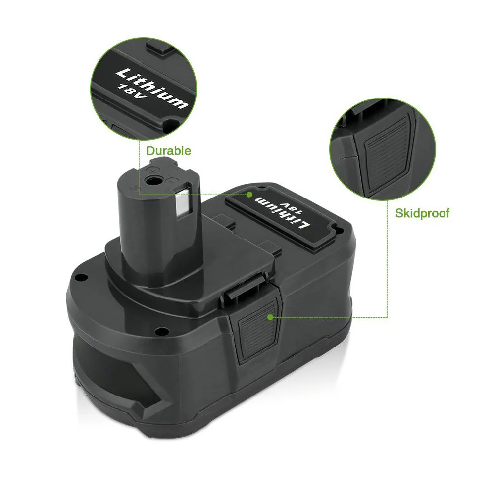Ryobi 18V 4AH Battery Compatible Replacement Battery - Image 7