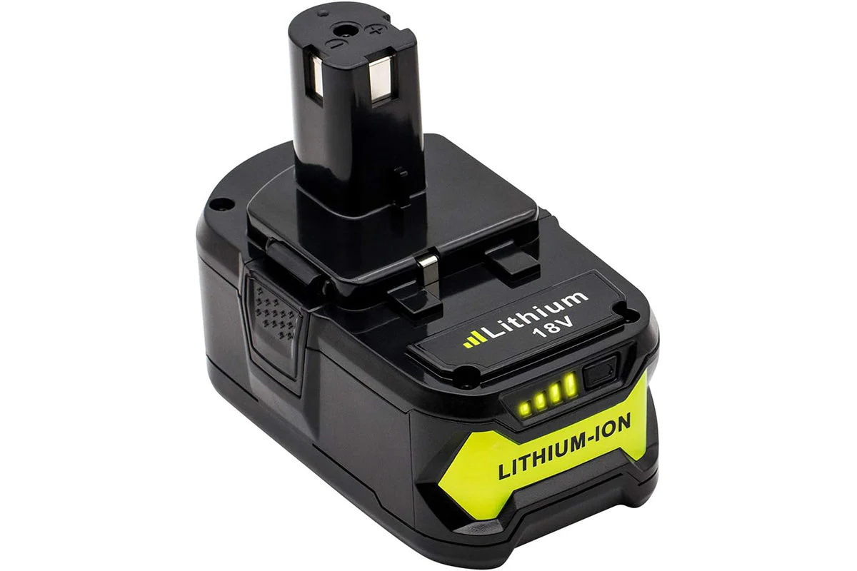 Ryobi 18V 6AH Battery Compatible Replacement Battery - Image 3