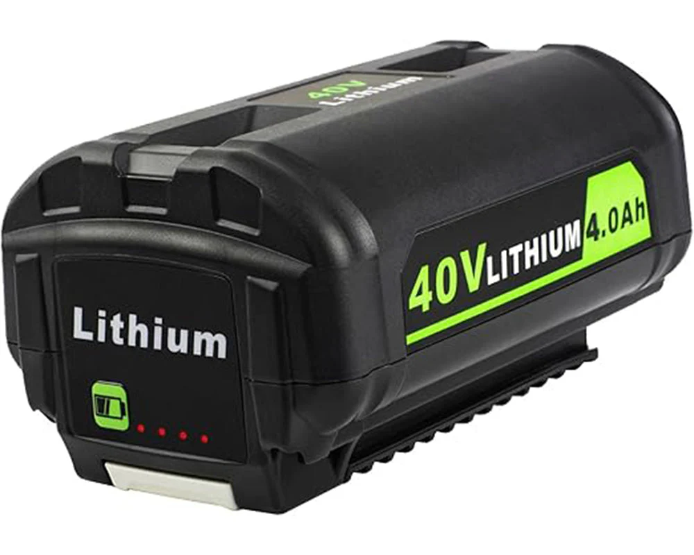 Ryobi 40V Battery 4Ah Battery Replacement Compatible - Image 2