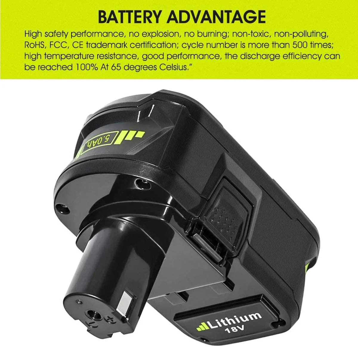RYOBI battery replacement - Image 4