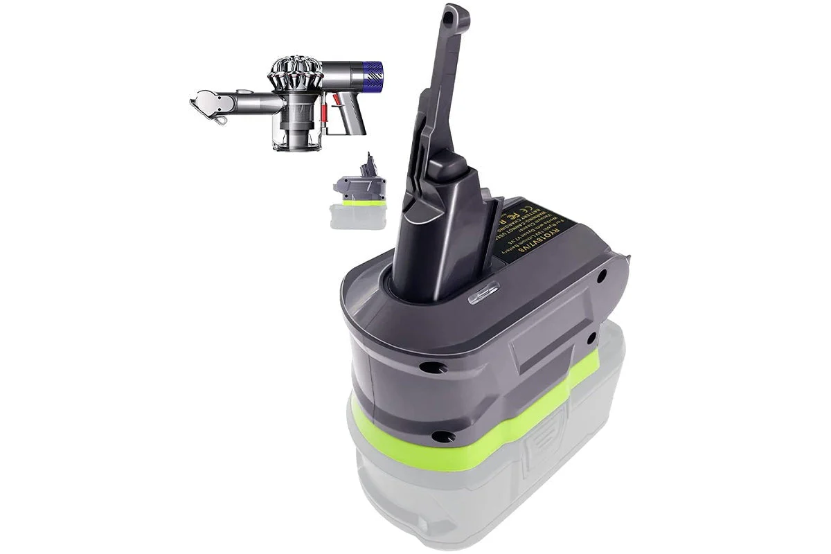 Ryobi to Dyson V7 V8 Battery Adapter - Image 2